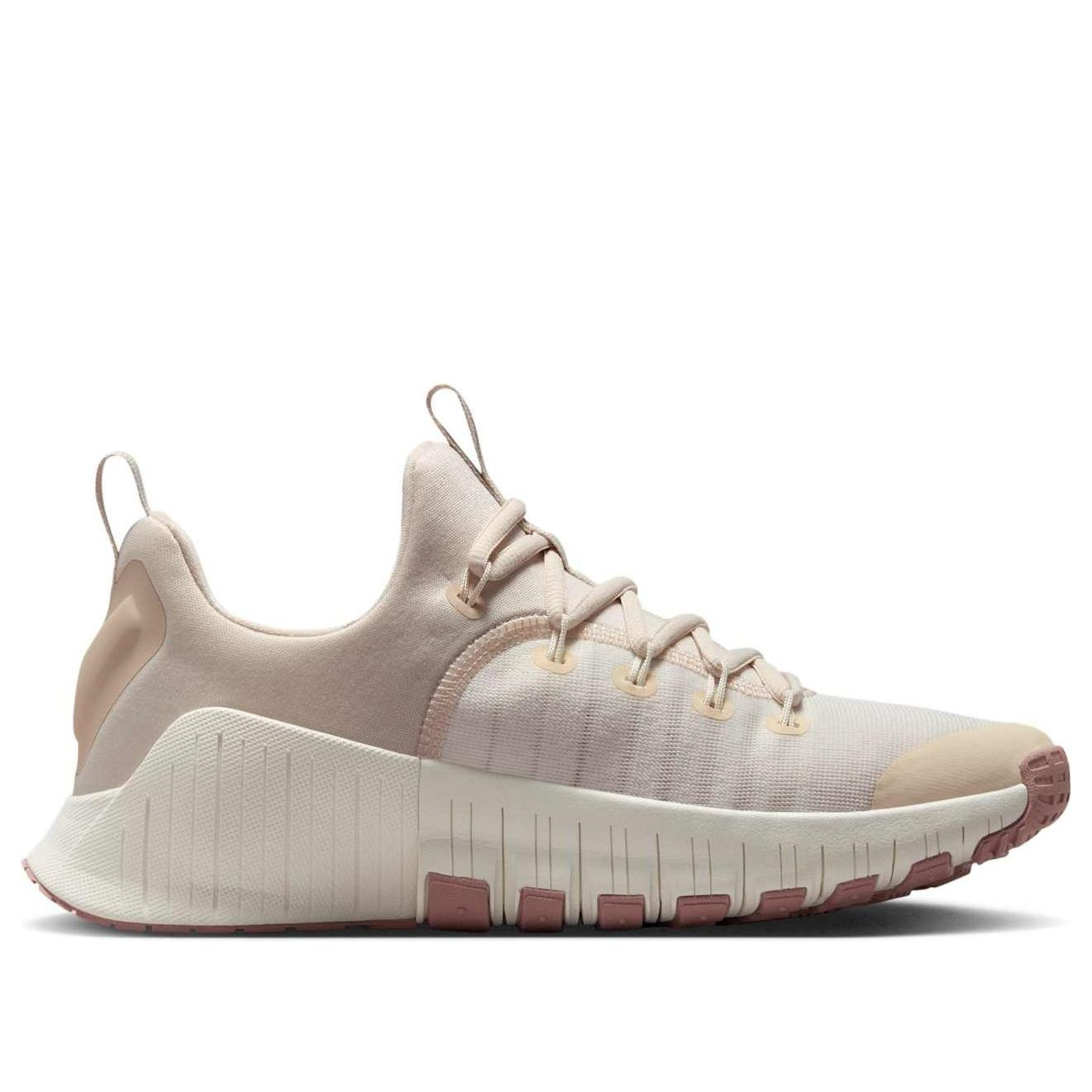 (WMNS) Nike Free Metcon 6 'Soft Pearl Pearl White Sail Particle Pink' FJ7126-011 - 2