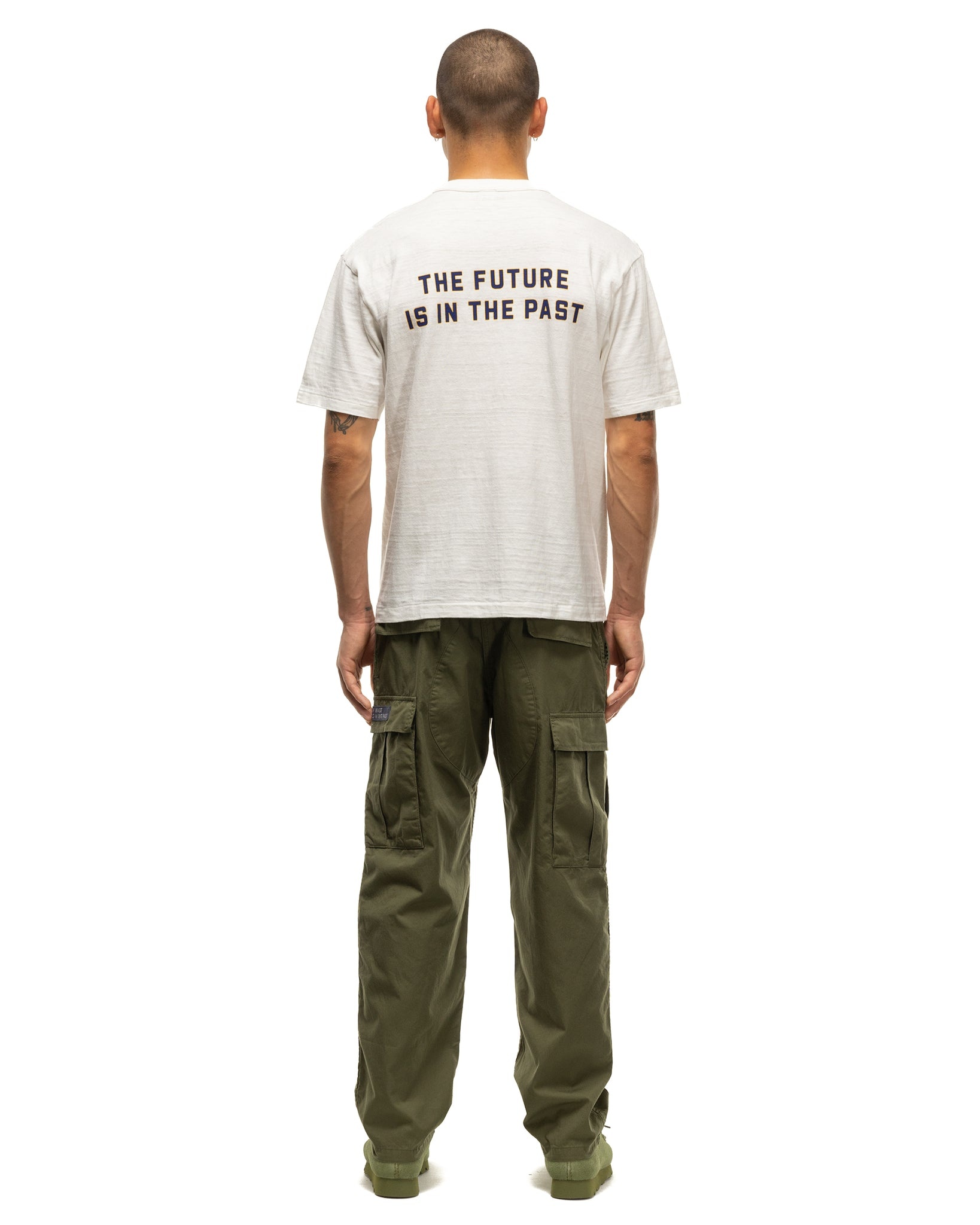 Graphic T-Shirt #12 White - 3