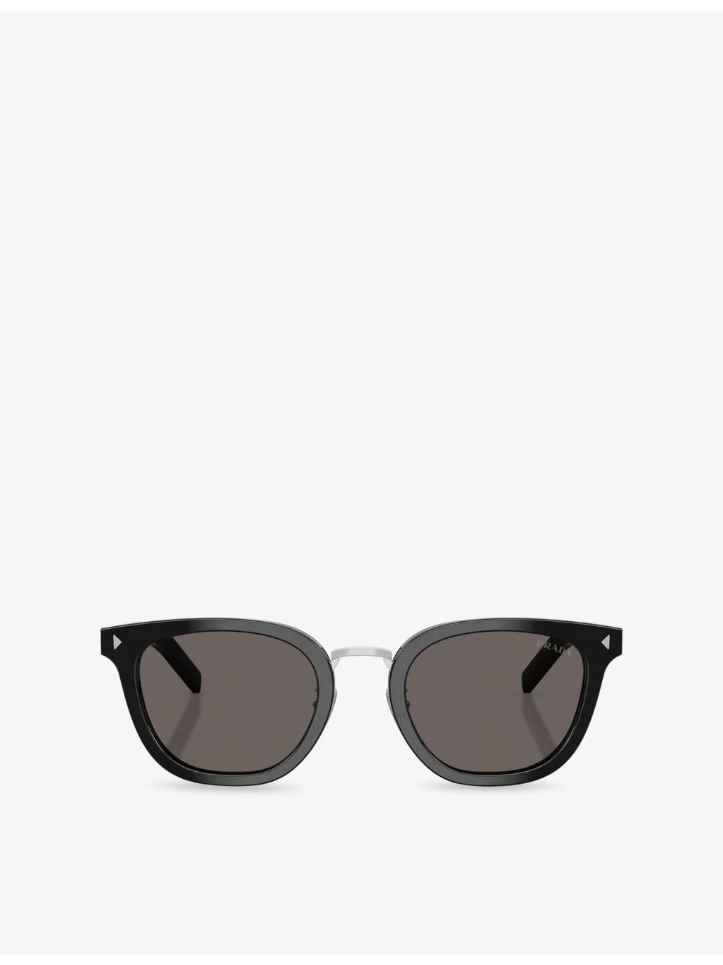 PR C01SD Round-Frame Acetate Sunglasses - 1