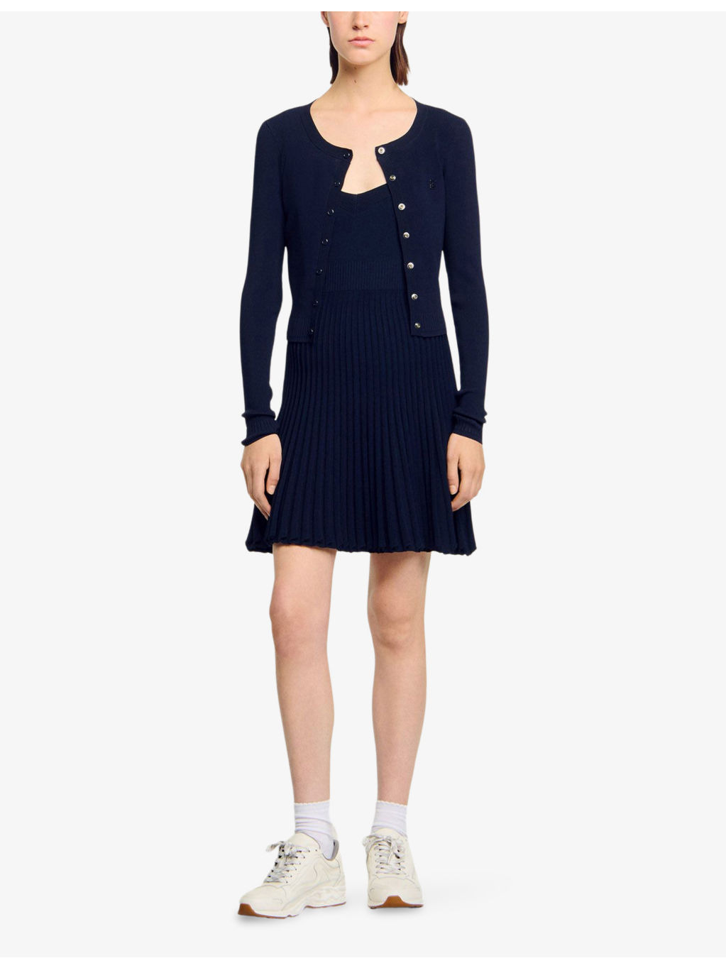 Fine knit cardigan - 2