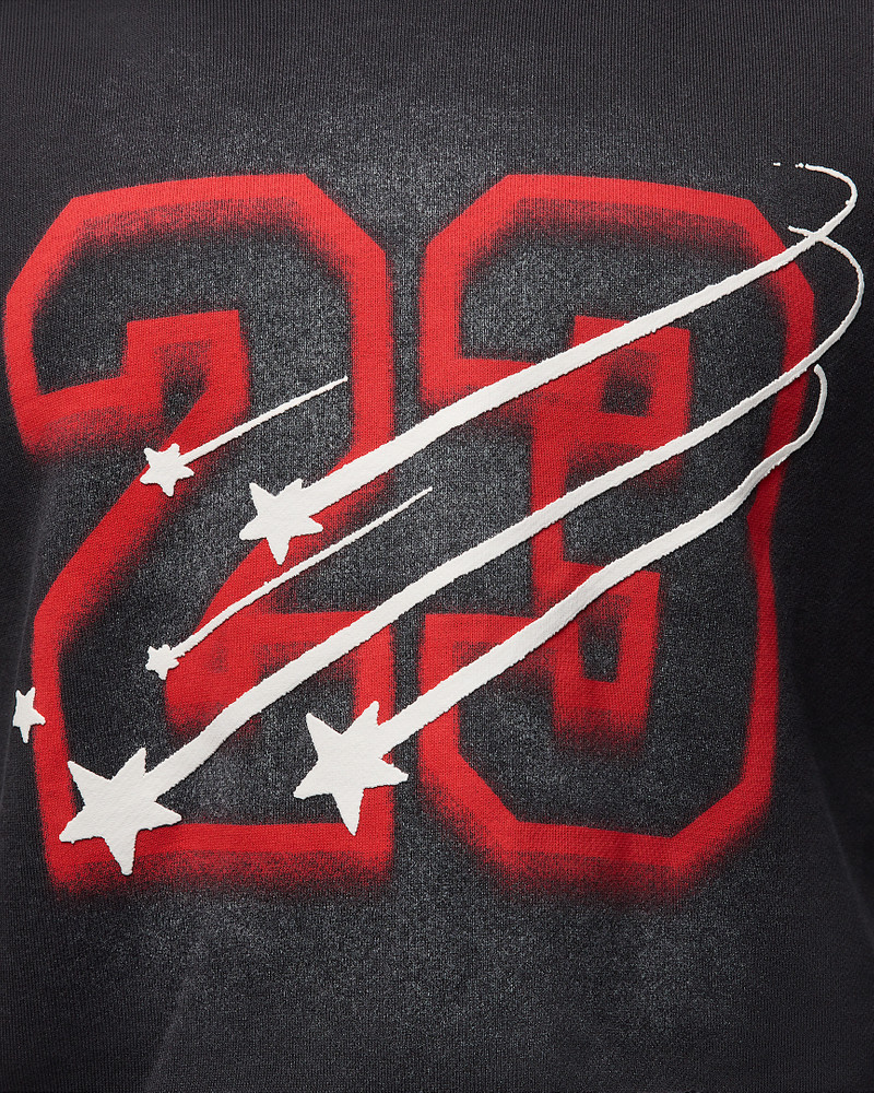 Jordan Flight Fleece Women's Cropped Satin-Lined Hoodie 4