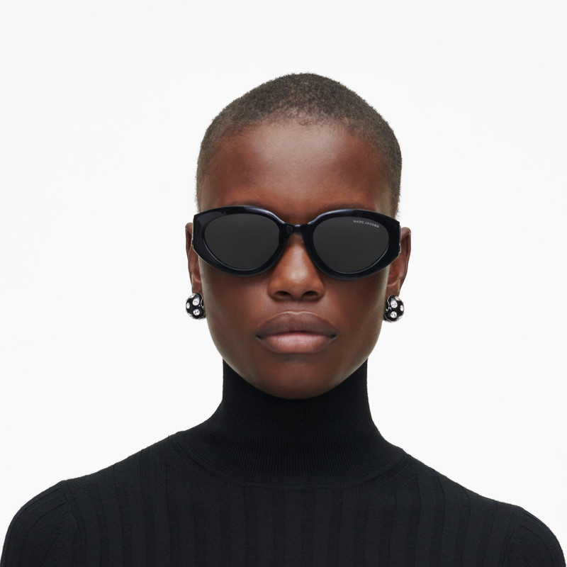 Marc Jacobs THE MARC JACOBS OVAL SUNGLASSES outlook