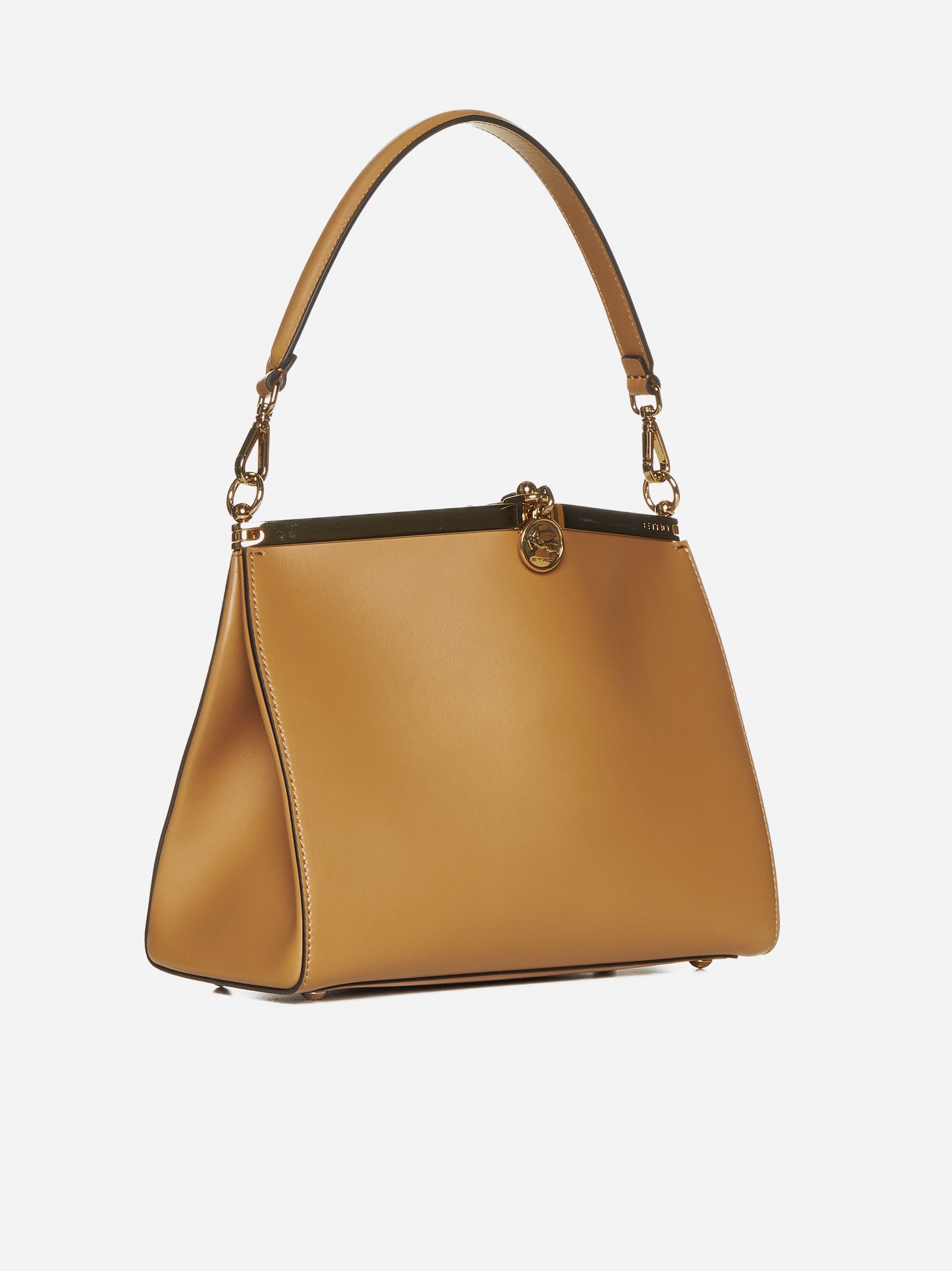 Vela leather medium bag - 3