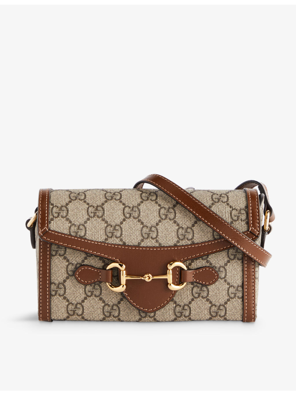 Horsebit 1955 canvas cross-body bag - 1