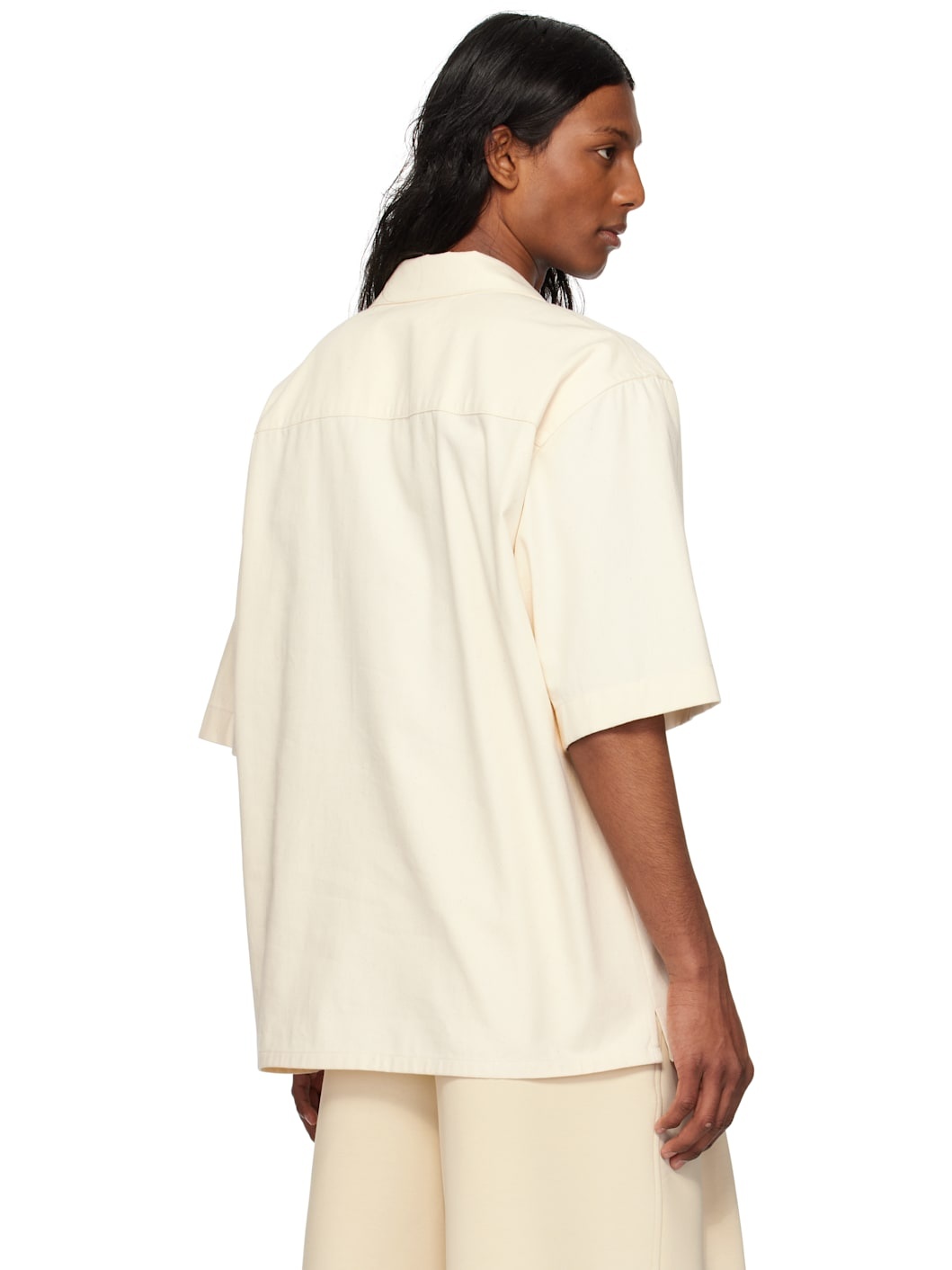 Off-White Denim Bowling Shirt - 3