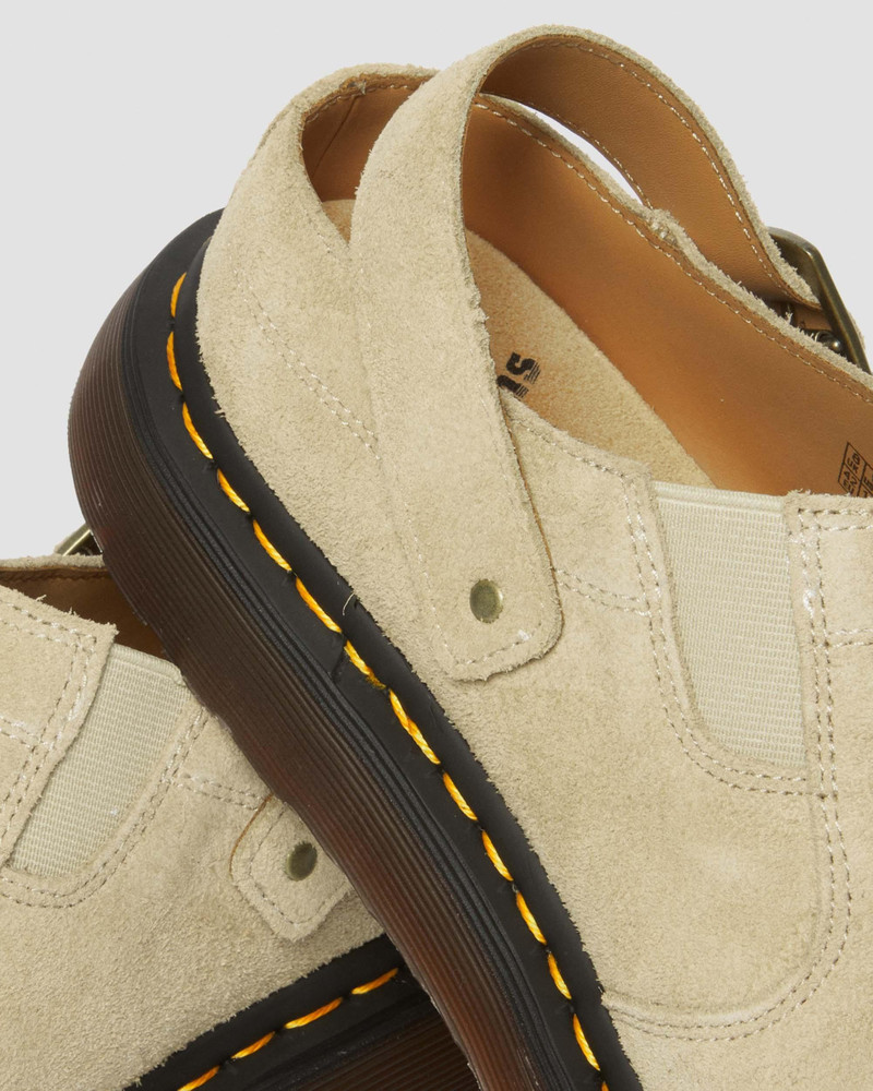 Isham Desert Oasis Suede Mules 4