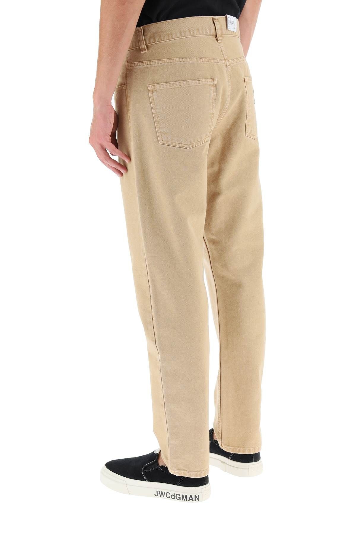 NEWEL TROUSERS IN DEARBORN CANVAS - 4