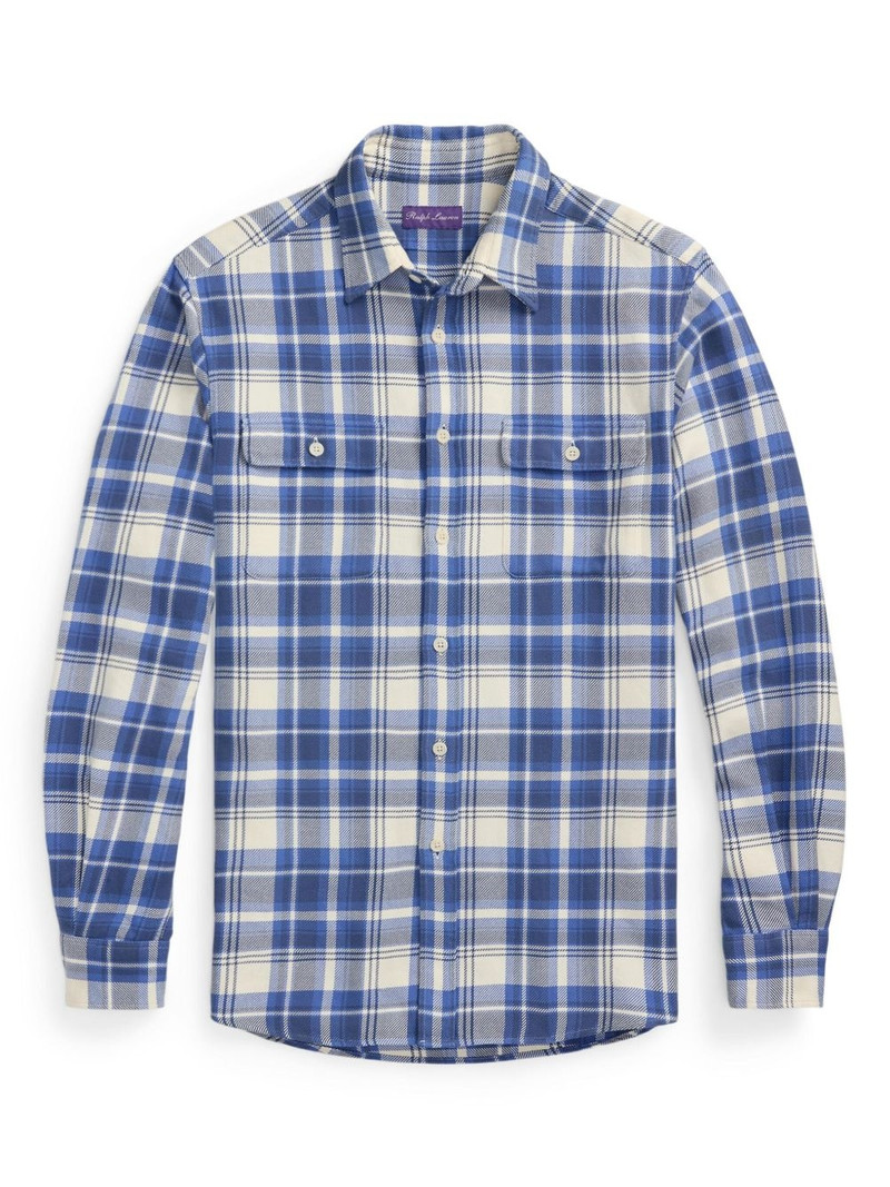 plaid shirt 1