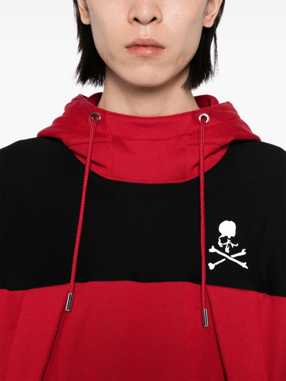 logo-printed hoodie - 5