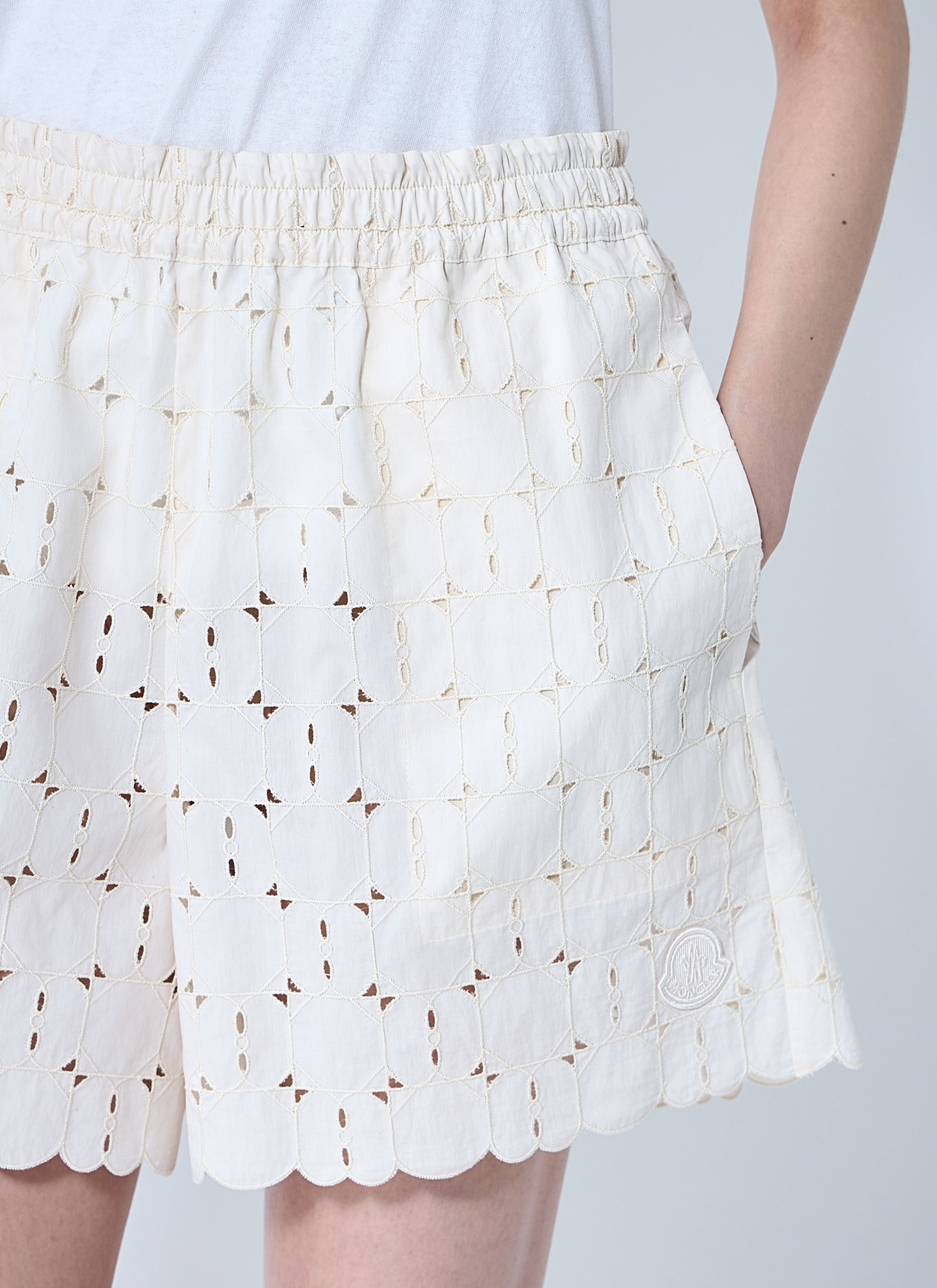Logo Patch Shorts - 5