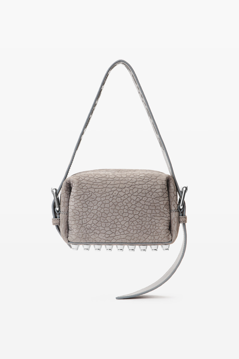 Ricco Small Bag in Nubuck Leather 1