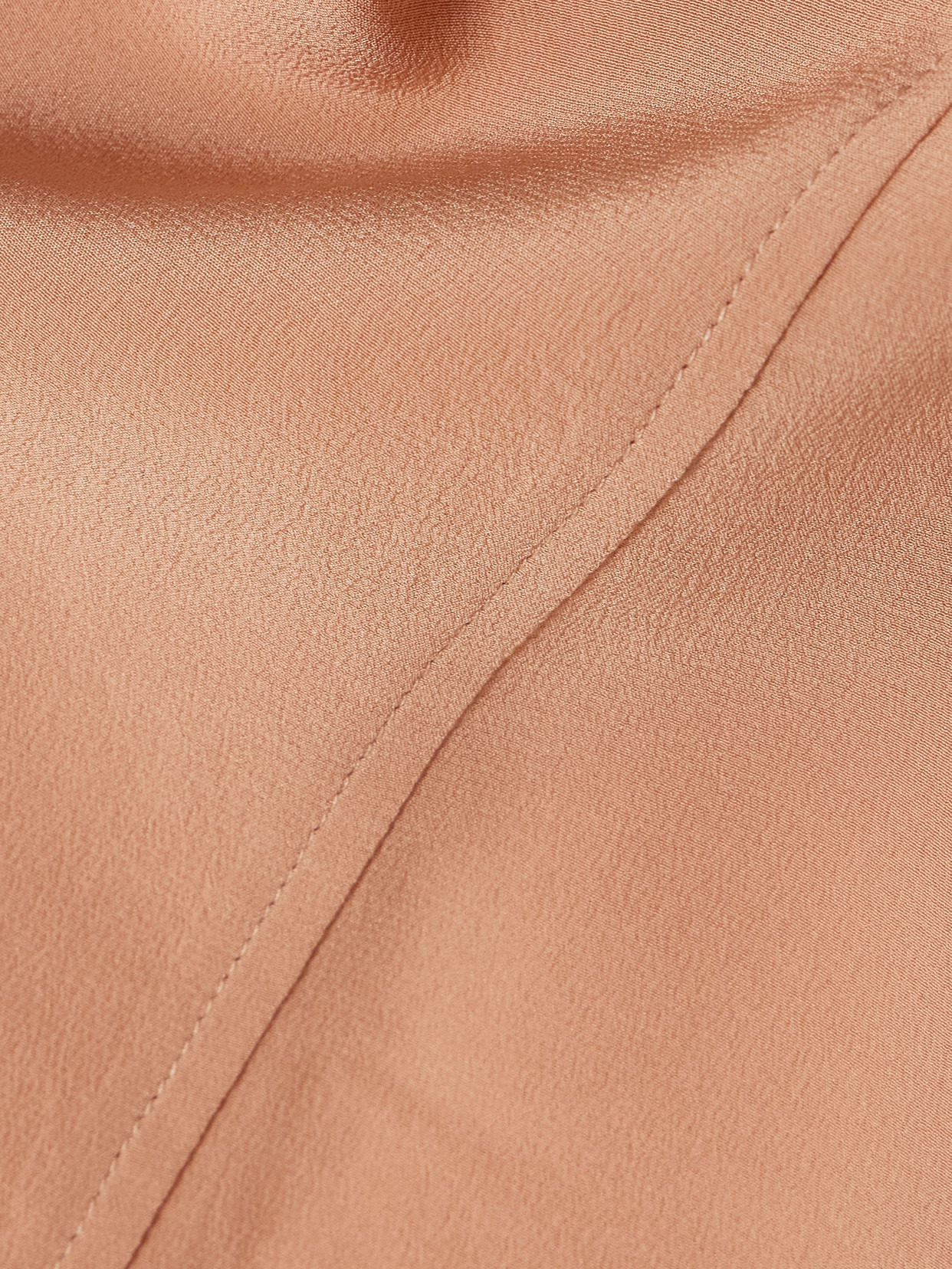 Silk-crepe Blouse - 5