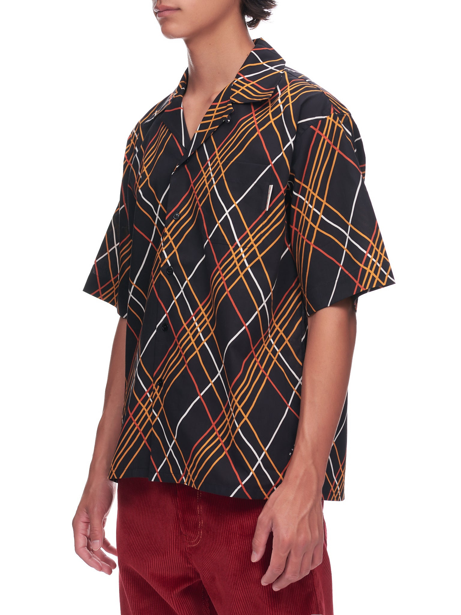 Stripe Bowling Shirt - 2