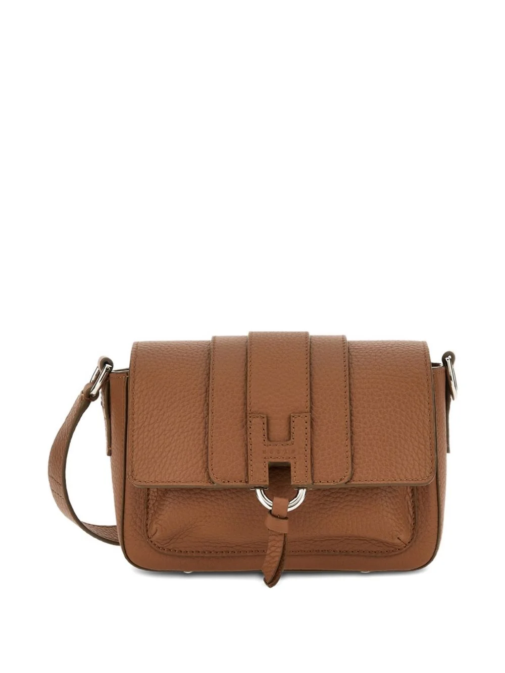 Leather crossbody bag - 1