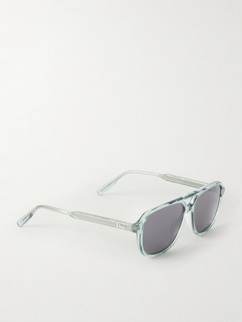 DioRibbon A1I Aviator-Style Acetate Sunglasses 4