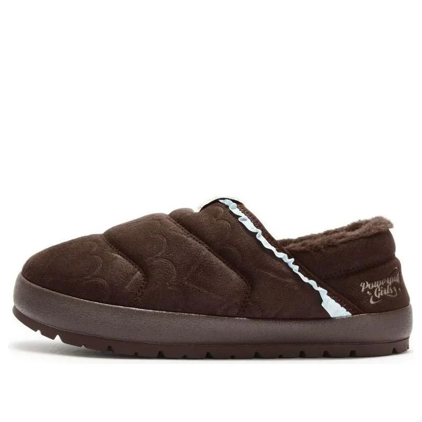 (WMNS) PUMA x The Powerpuff Girls Tuff Slippers 'Chocolate Lucite' 408843-01 - 1
