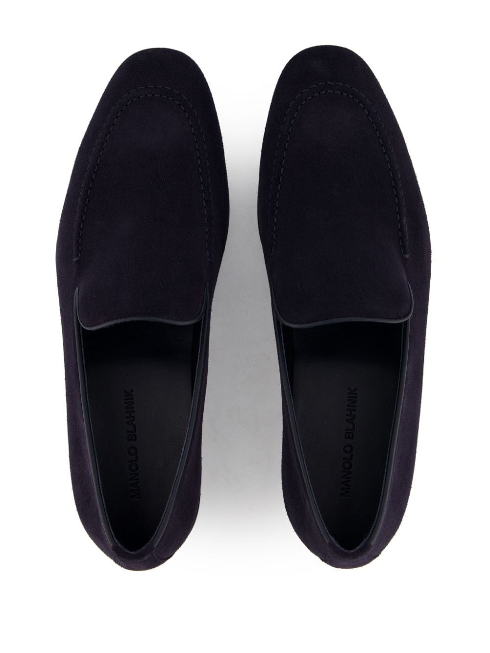 Truro crosta suede loafers - 4