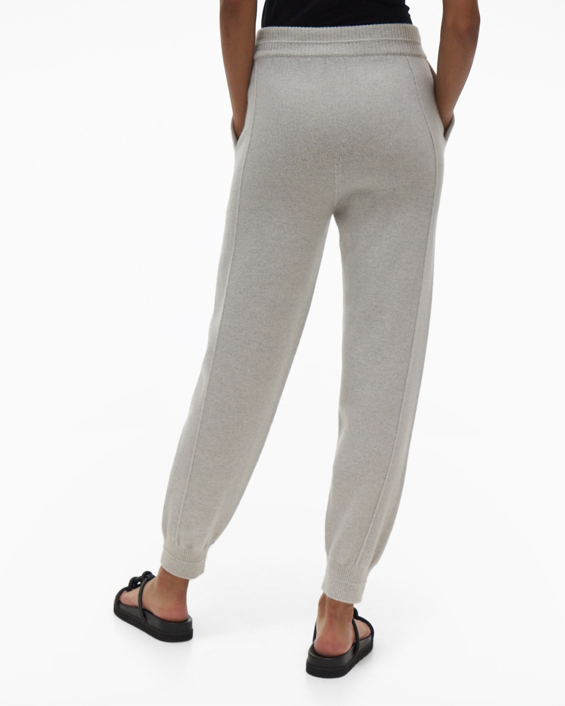 RECYCLED CASHMERE PANT - 4