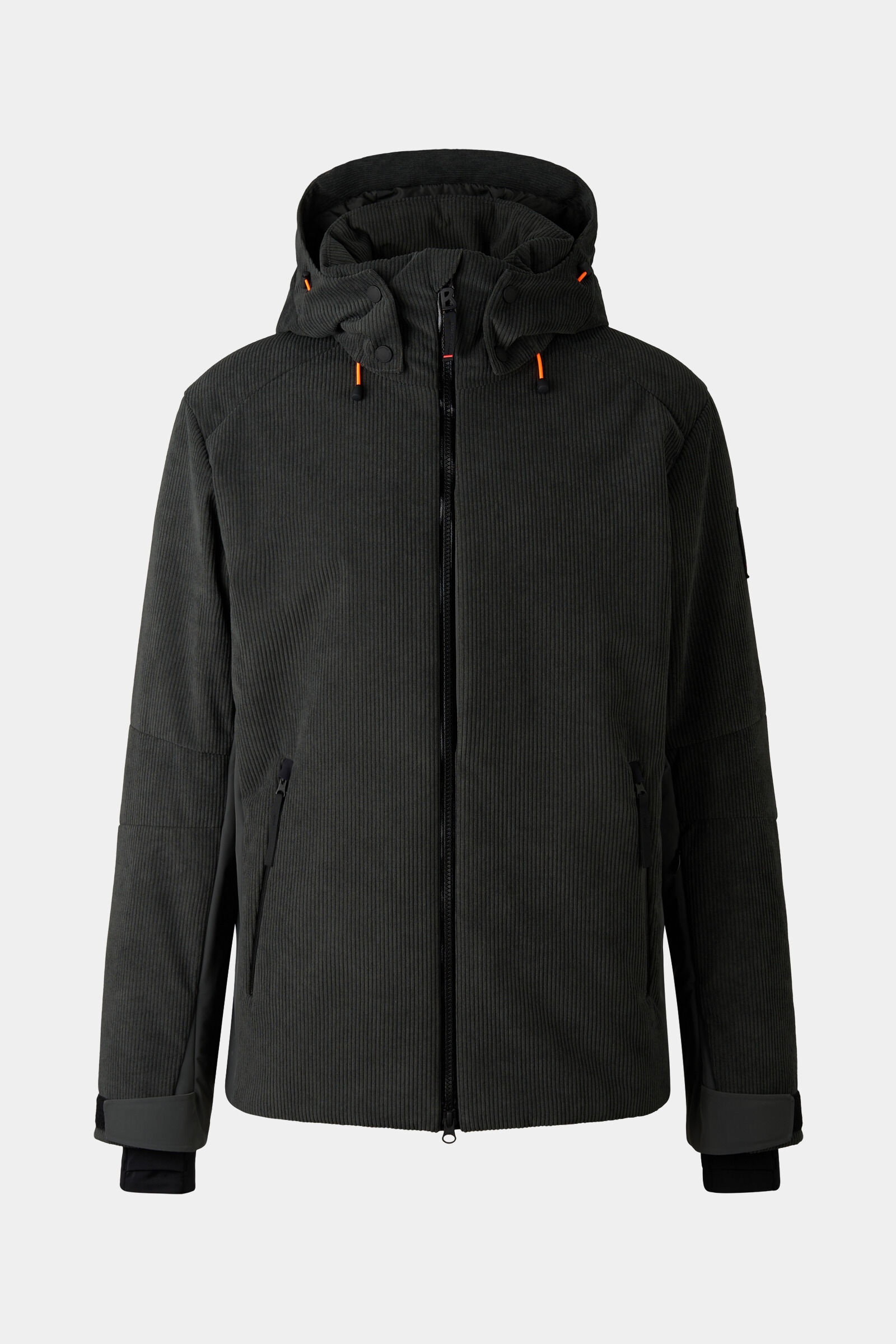 Hardo Corduroy ski jacket in Dark green - 1
