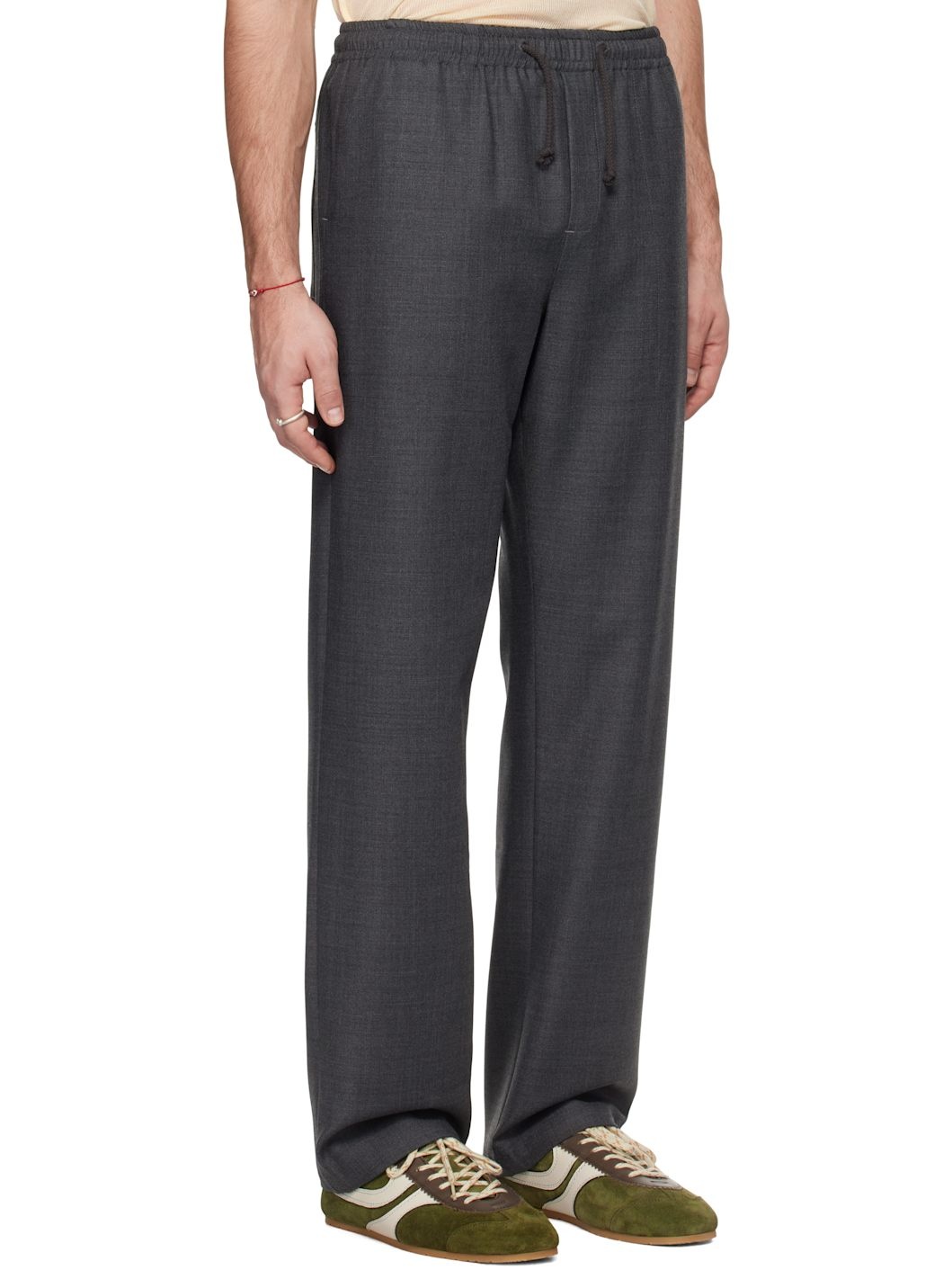 Gray René Trousers - 2