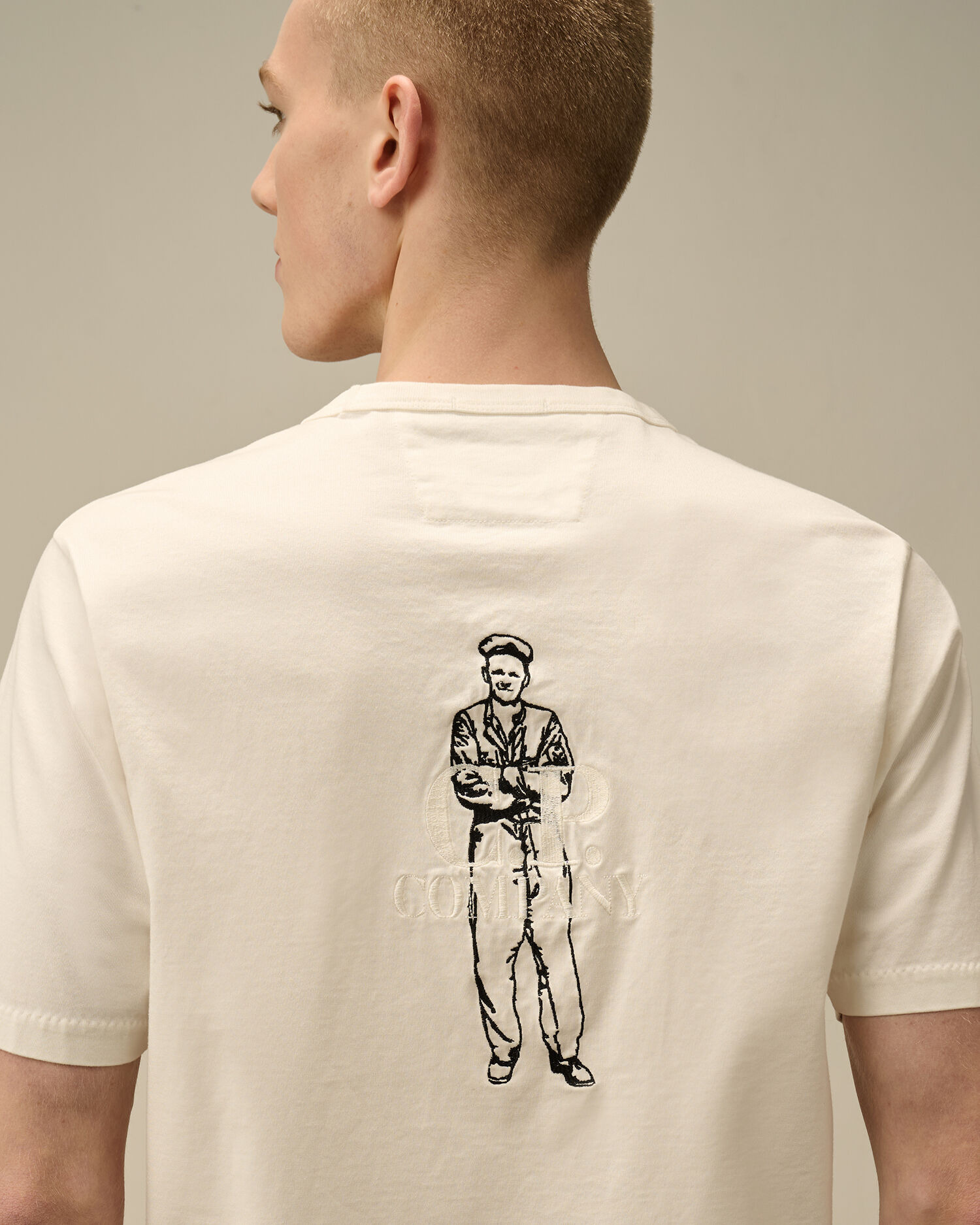 30/2 Mercerized Jersey Twisted British Sailor T-Shirt - 5