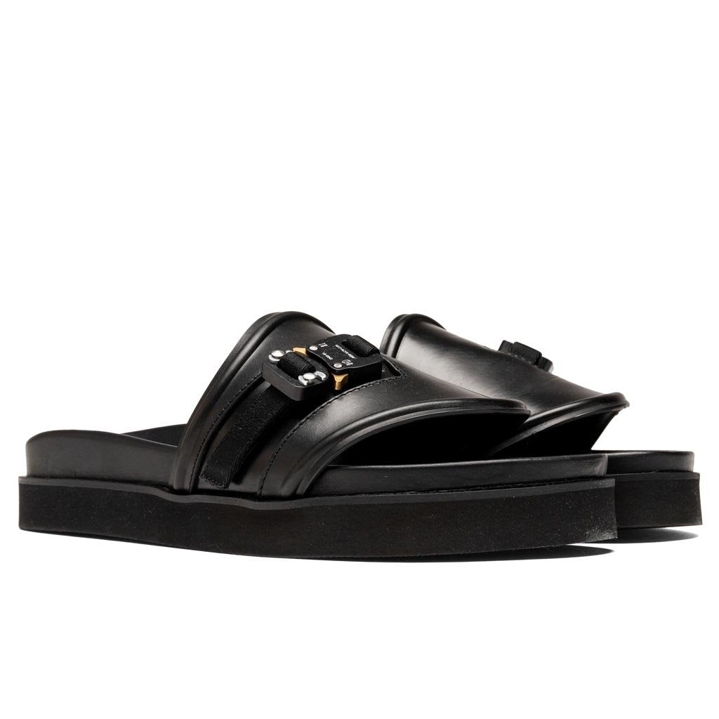 1017 ALYX 9SM SLIDES - BLACK - 2