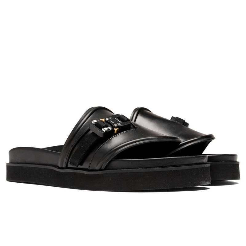 1017 ALYX 9SM 1017 ALYX 9SM SLIDES - BLACK outlook