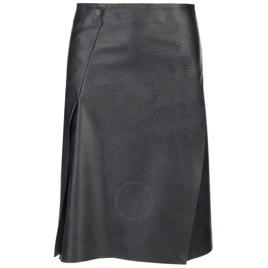 Stella Mccartney Alter Mat Split Front A-Line Skirt - 1