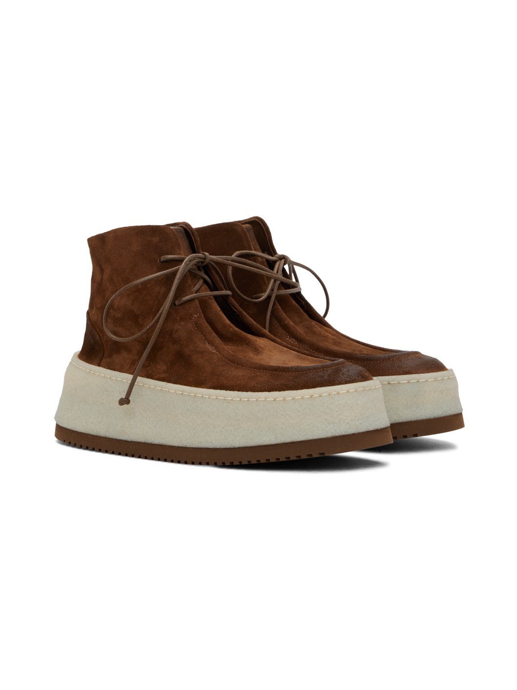 Brown Parapana Boots - 4