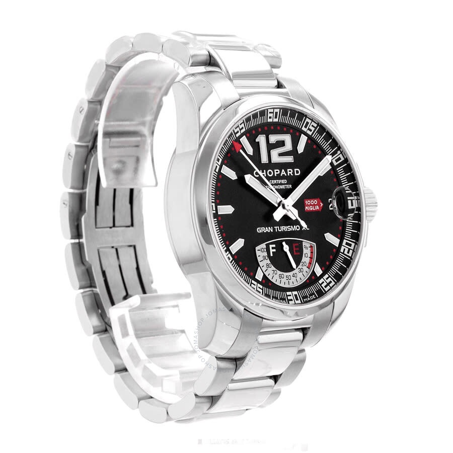 Pre-owned Chopard Mille Miglia Gt Xl Black Dial Men's Watch 168457-3001 - 7