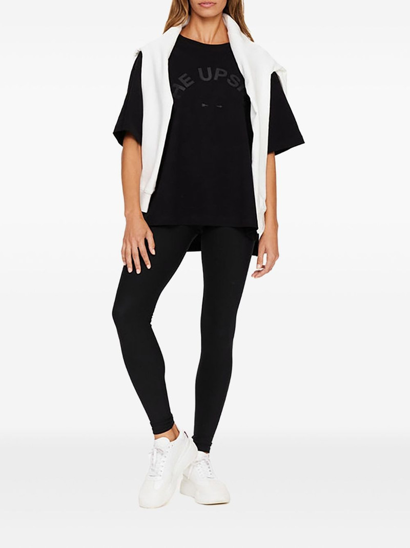 THE UPSIDE logo-print short-sleeve T-shirt outlook