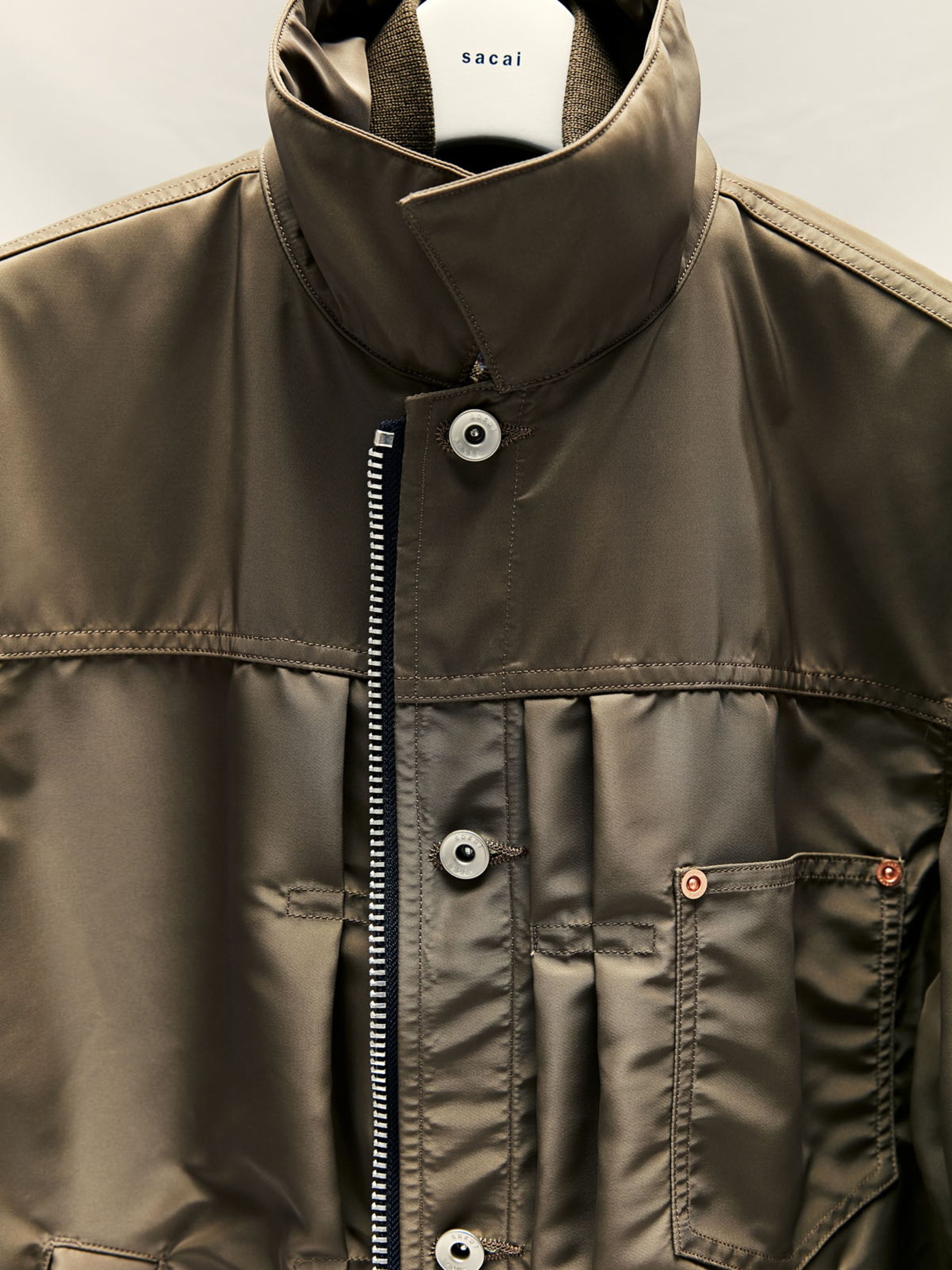 Nylon Twill Blouson - 6