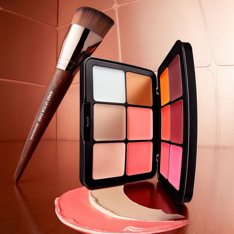 HD SKIN BLUSH & GLOW PALETTE 11