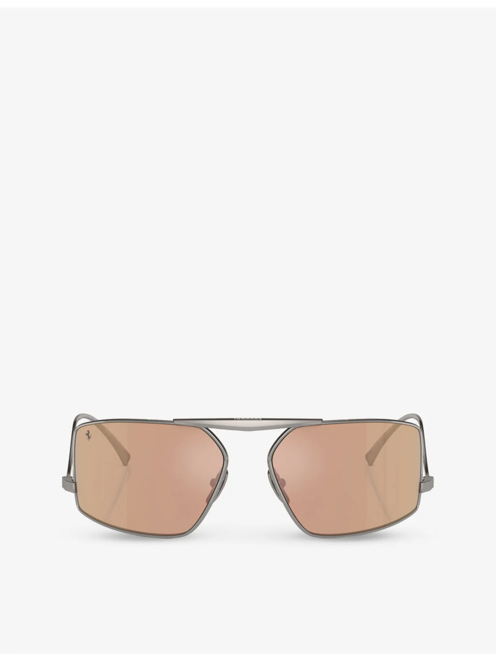 FH1008 irregular-frame metal sunglasses - 1