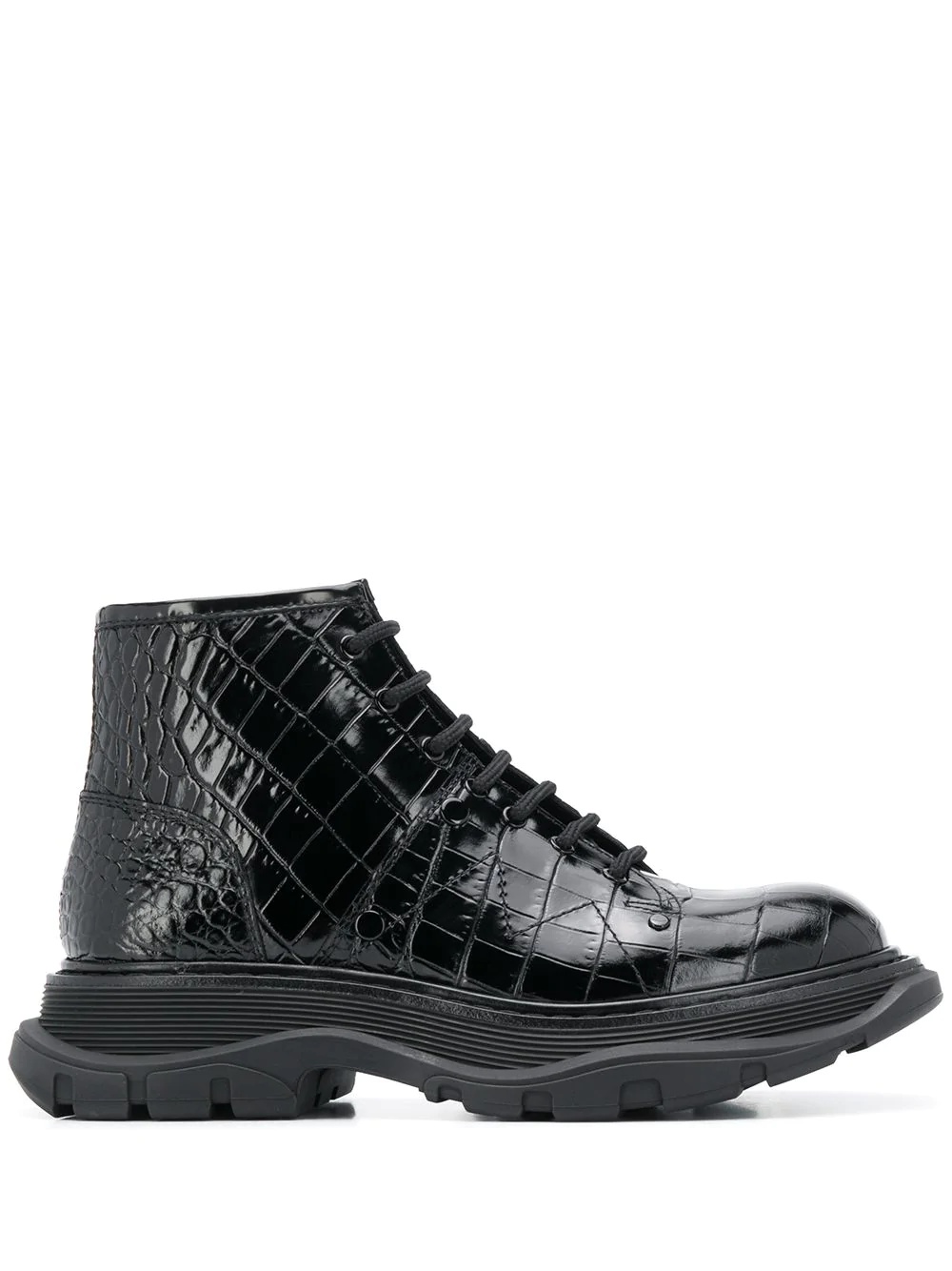 crocodile effect hybrid boots - 1