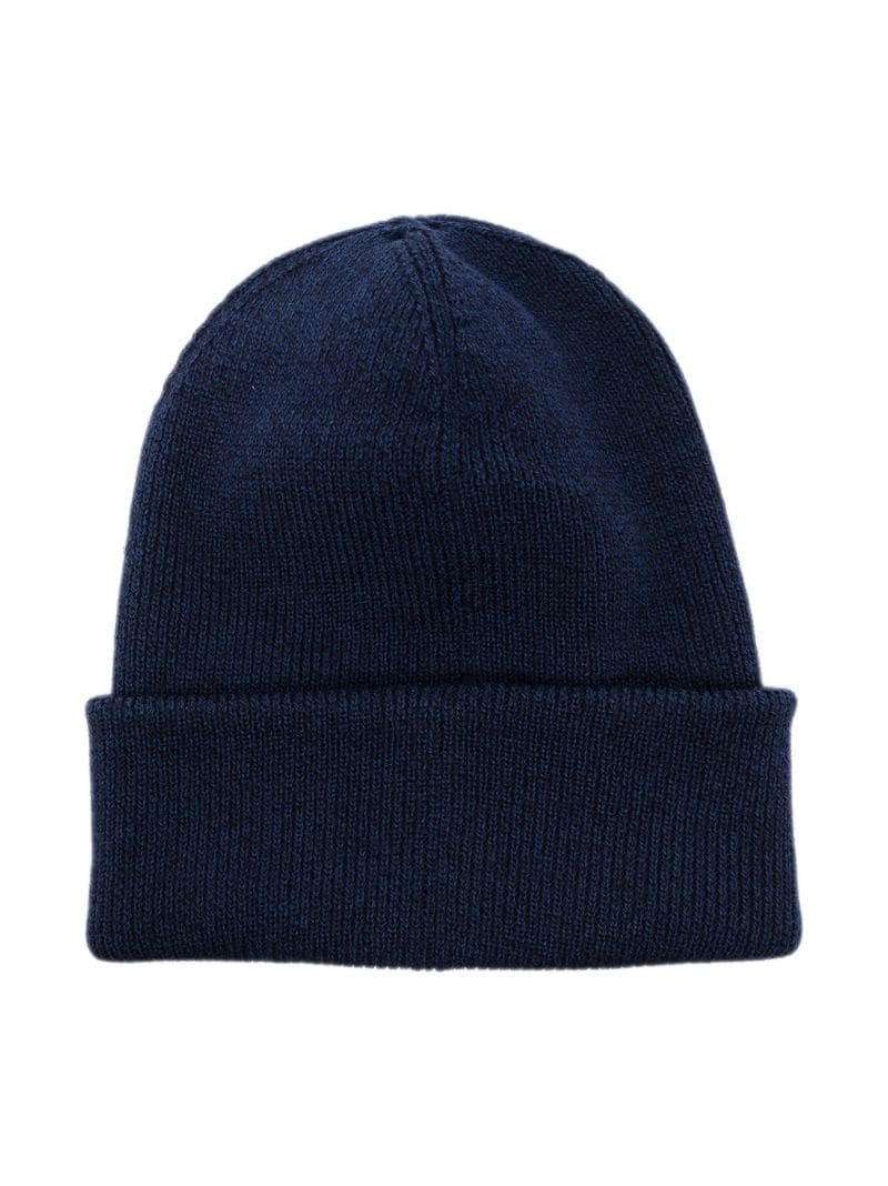 Arctic Disc ribbed-knit beanie - 3