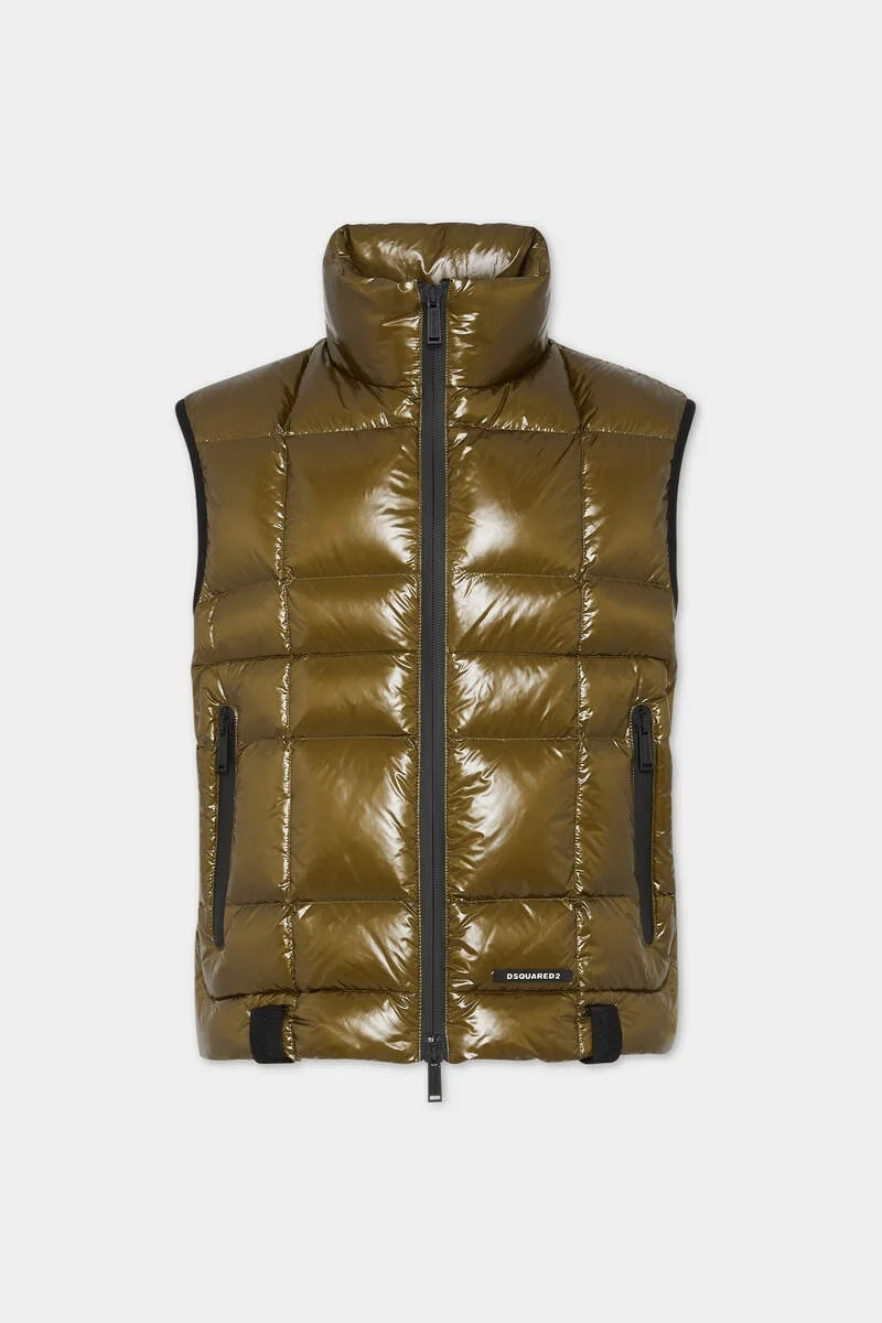 3D DOWN VEST - 1