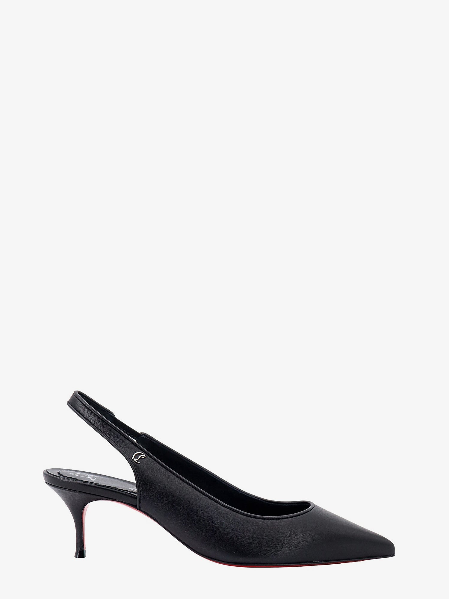 SPORTY KATE SLING 55 LEATHER SLINGBACK PUMPS - 1