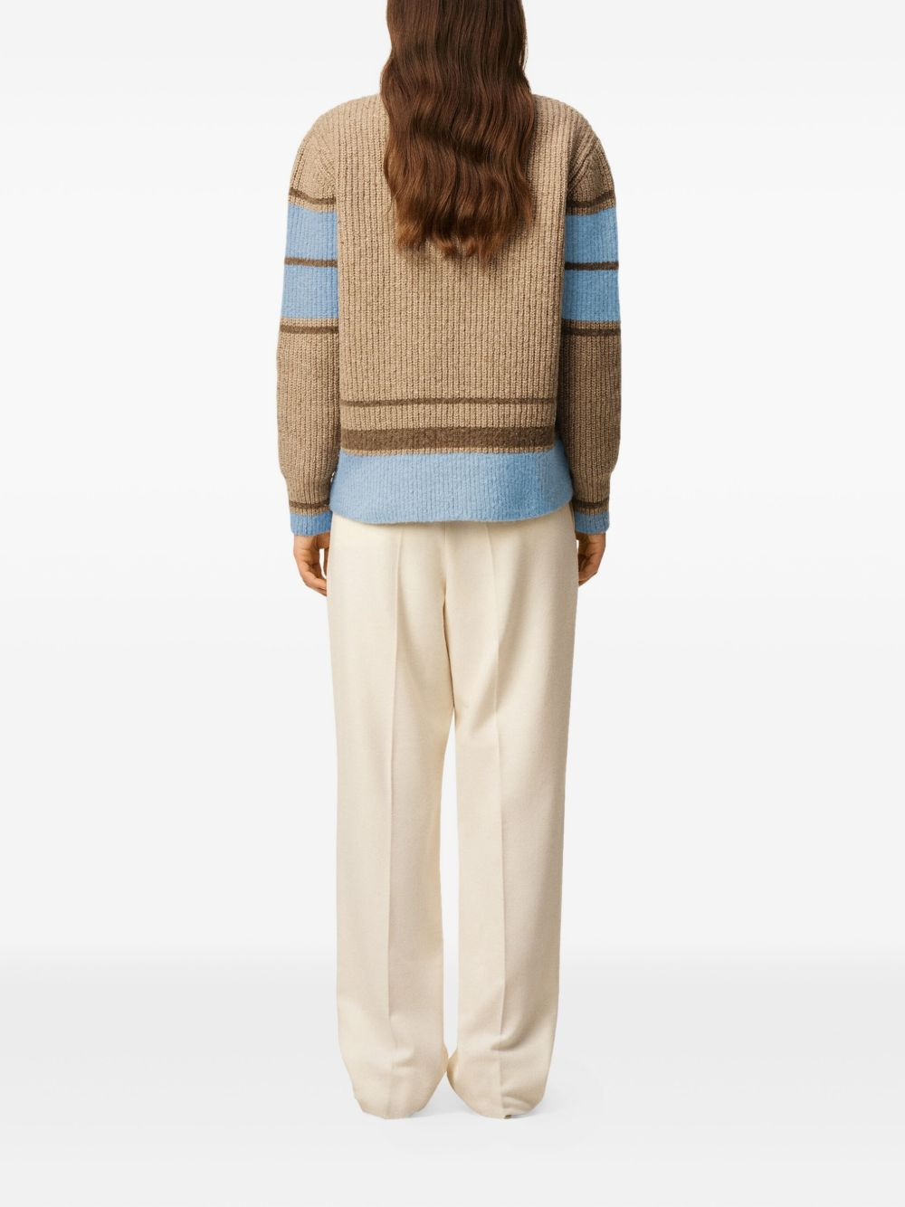 Ami de Coeur v-neck sweater - 4
