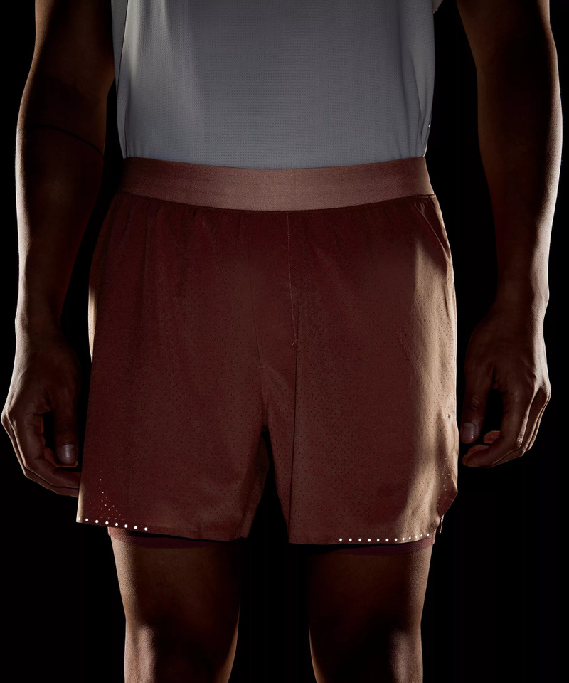 Fast and Free Lined Running Short 5" 7