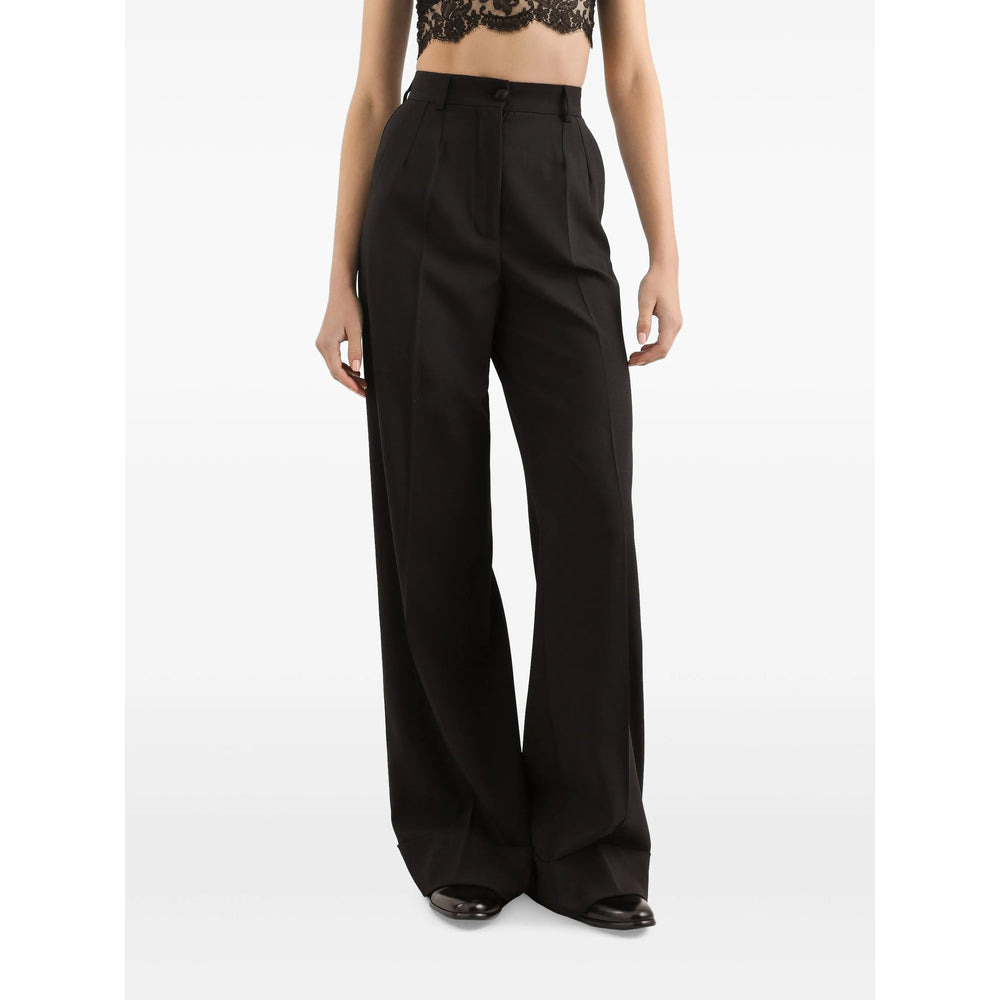Dolce & Gabbana Black Trousers - Tailored Trousers Women - 5