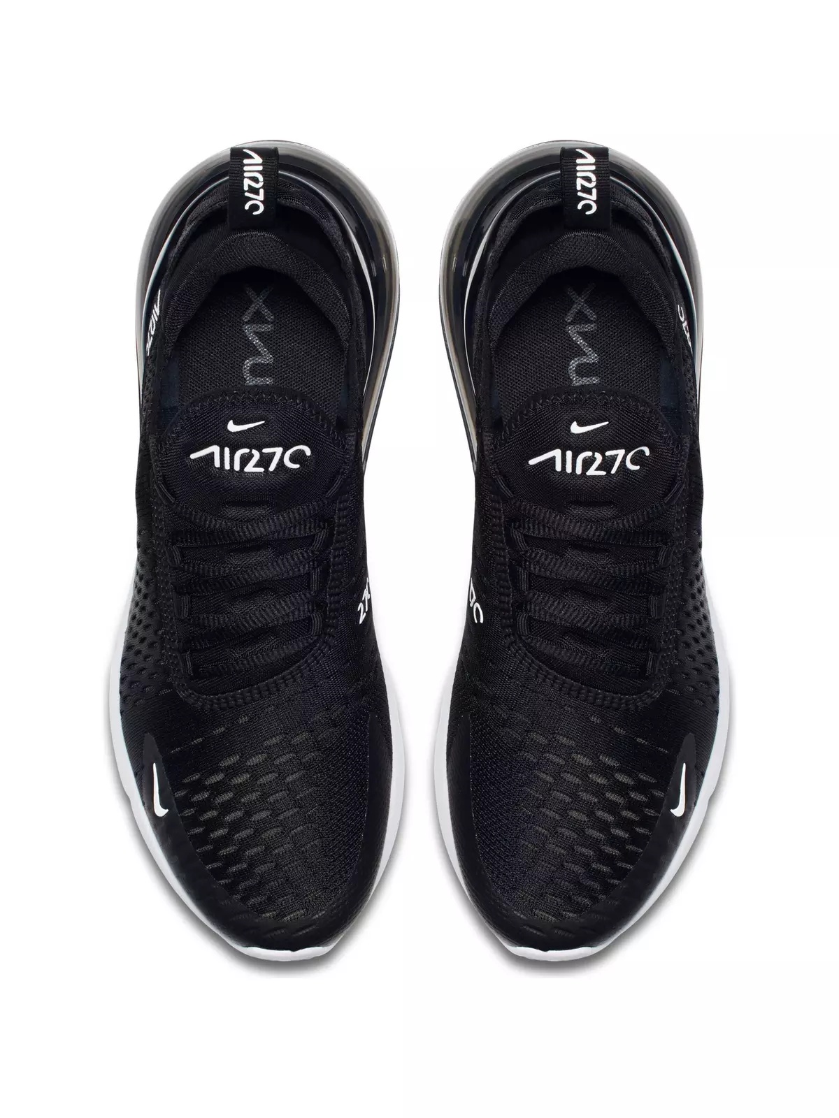 Air Max 270 "Black/Anthracite/White" Women's Shoe - 5