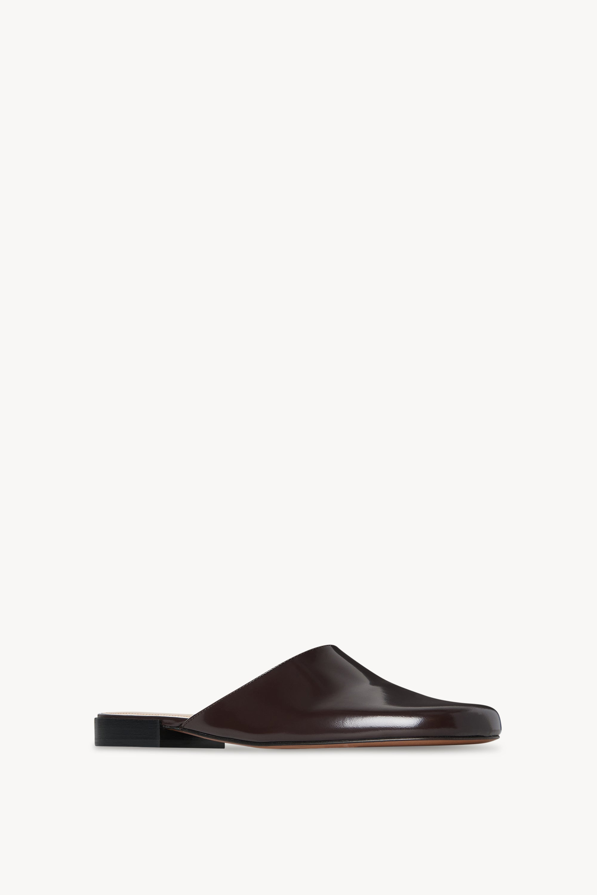 Penelope Mule in Leather - 2