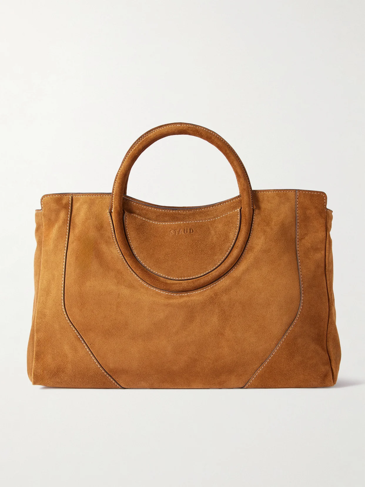 Maude Suede Tote - 1