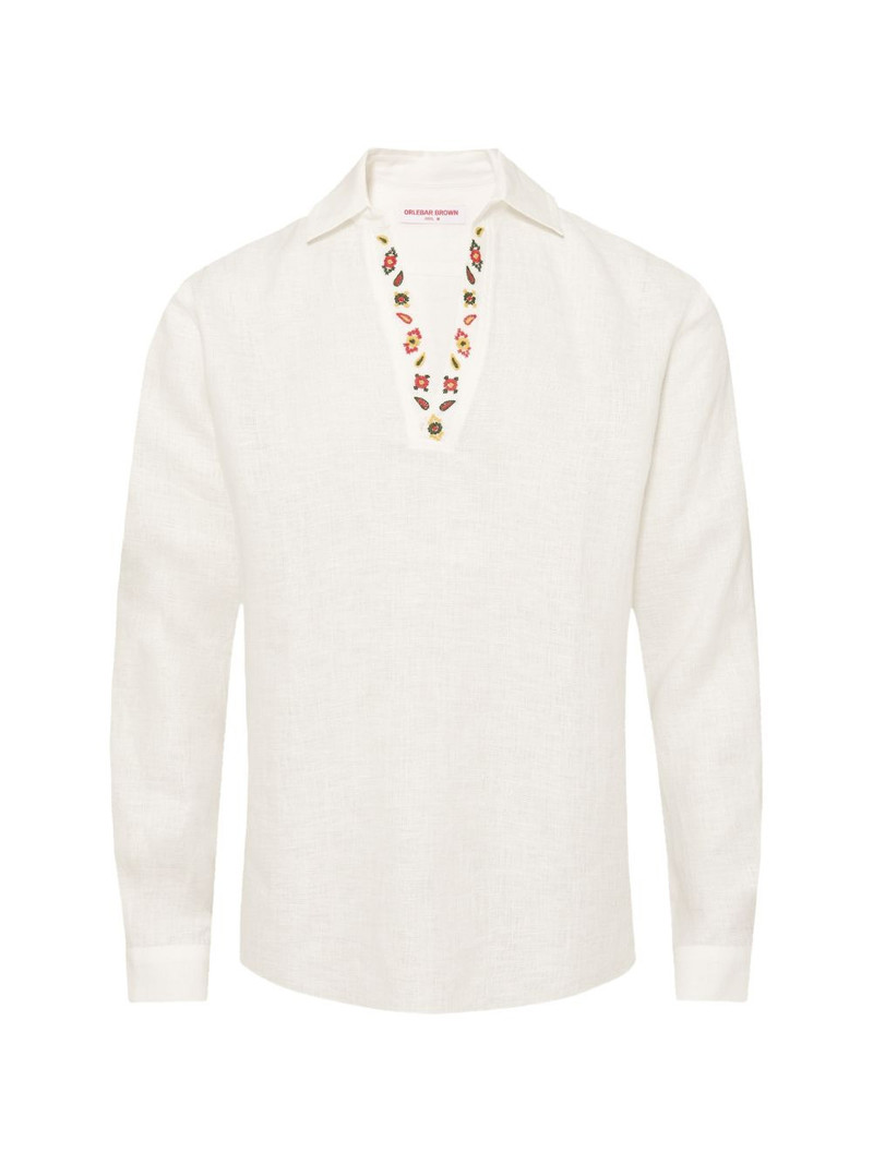 Ridley embroidery shirt 1