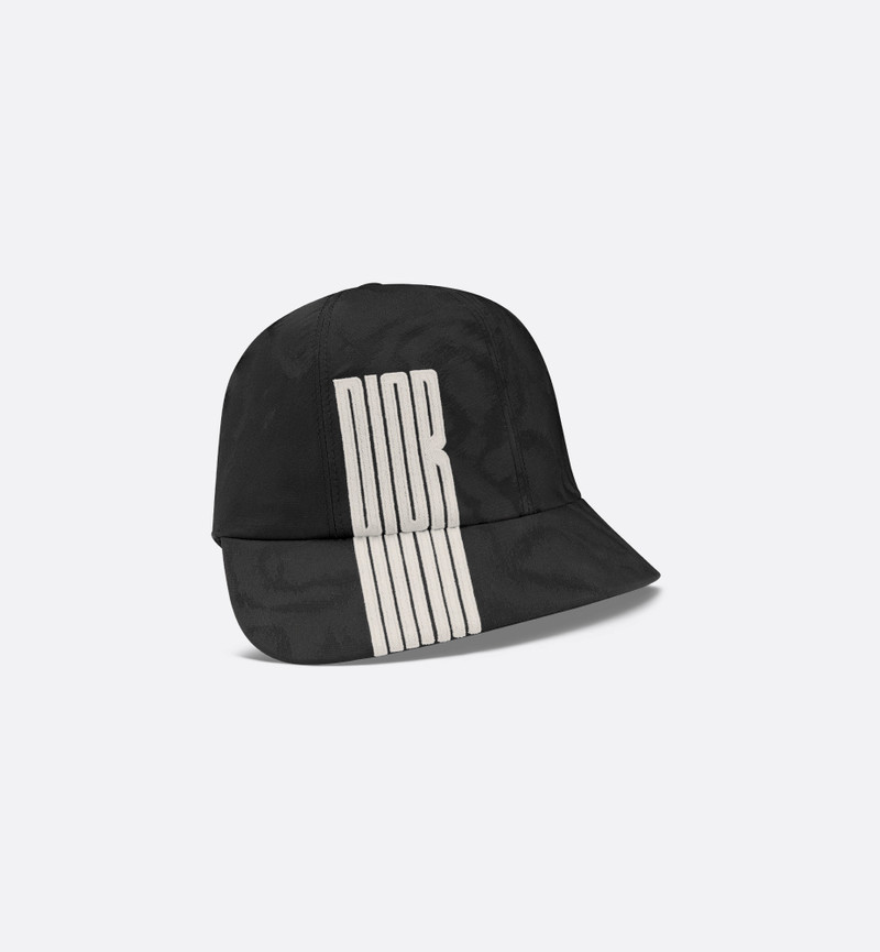 Dior Dior Soul Dior Graphique Asymmetric Cap outlook