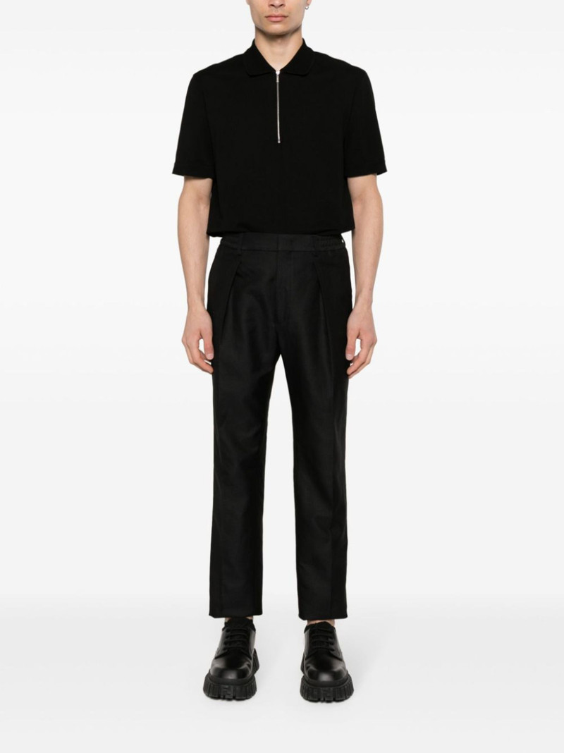 FENDI pleat-detail trousers outlook