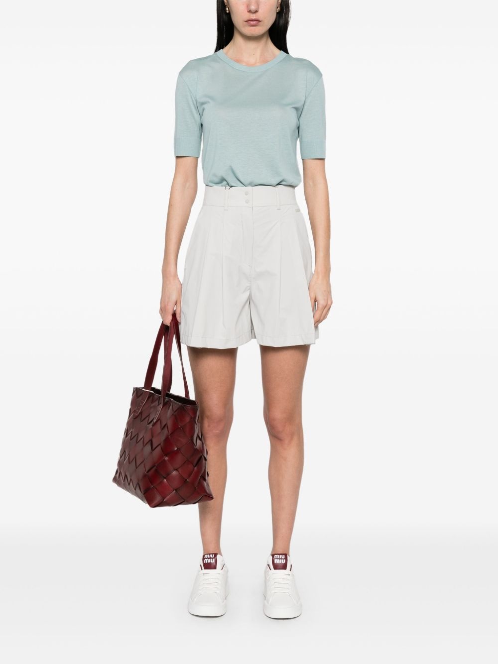 tailored shorts - 2