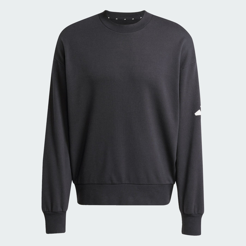 Essentials Loose Fit 3 Bar Logo Sweatshirt - 1