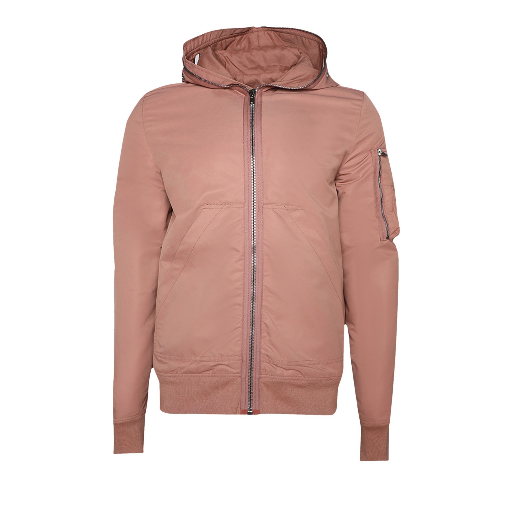 Rick Owens DRKSHDW Gimp Flight Bomber 'Dark Pink' - 1